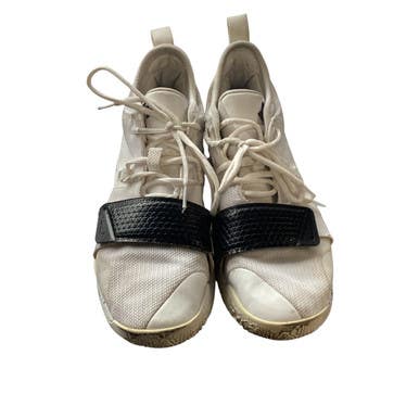 Used Nike Basketball Shoes M Black Senior 11.5 11479-S000405627