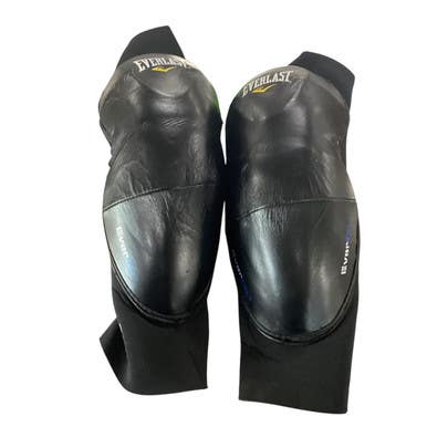 Used Everlast Martial Arts Forearm Pads Black LG 11479-S000405611