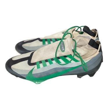 Used Nike Adult FB Cleats Green Senior 10 11479-S000405608