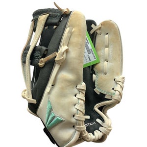 Used Easton GHOST FLEX BB/SB Glove RH Throw White 11" 11479-S000405605