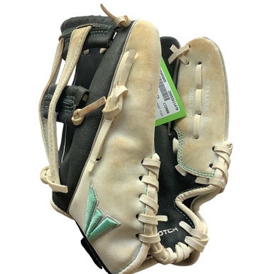 Used Easton GHOST FLEX BB/SB Glove RH Throw White 11" 11479-S000405605