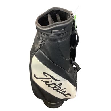 Used Titleist CART BAG Mens Cart Bag Black 11479-S000405601