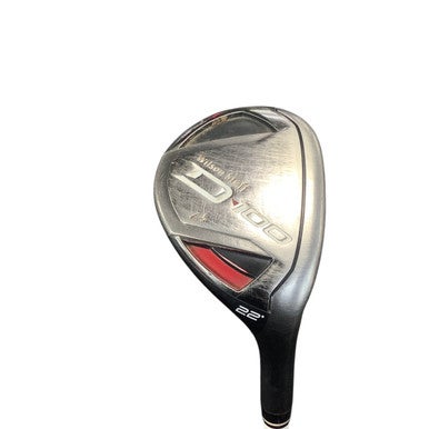 Used Wilson D100 Mens Hybrid Club RH 4 Hybrid 11479-S000405597