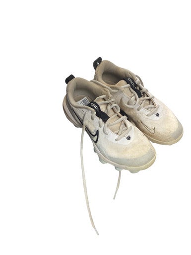 Used Nike TROUT SZ 3Y BB/SB Cleats White Junior 03 11479-S000405586