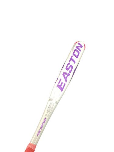 Used Easton PINK SAPPHIRE 28 -10 BB/SB Fastpitch Bat 28" 11479-S000405585