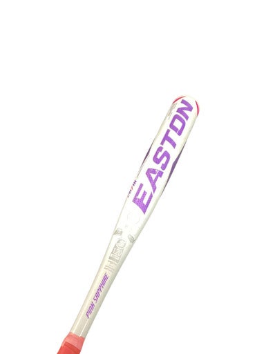 Used Easton PINK SAPPHIRE 28 -10 BB/SB Fastpitch Bat 28" 11479-S000405585
