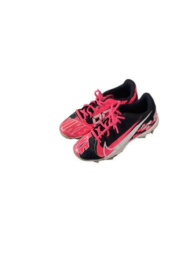 Used Nike HYPERDIAMOND 4.5 BB/SB Cleats Pink Junior 04.5 11479-S000405581