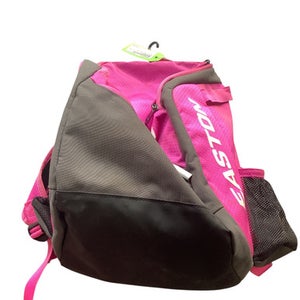 Used Easton BAT BAG SM BB/SB Player Backpack Pink 11479-S000405582