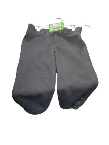 Used Mizuno SOFTBALL KNICKERS YM BB/SB Pant Womens Black MD 11479-S000405579