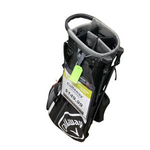 Used Callaway CHEV Mens Stand Bag Black 11479-S000405572