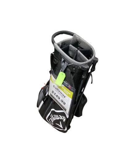 Used Callaway CHEV Mens Stand Bag Black 11479-S000405572