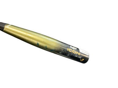 Used Rawlings ICON CARBON BB/SB High School -3 Bat 33" 11479-S000405574