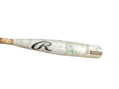 Used Rawlings ICON BB/SB USSSA 2 3/4 Bat 31" 11479-S000405573