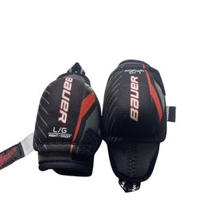 Used Bauer LIL SPORTS Youth Elbow Pads SM 11479-S000405566