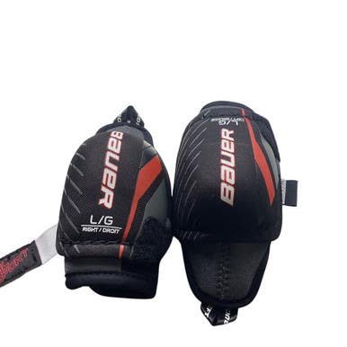 Used Bauer LIL SPORTS Youth Elbow Pads SM 11479-S000405566