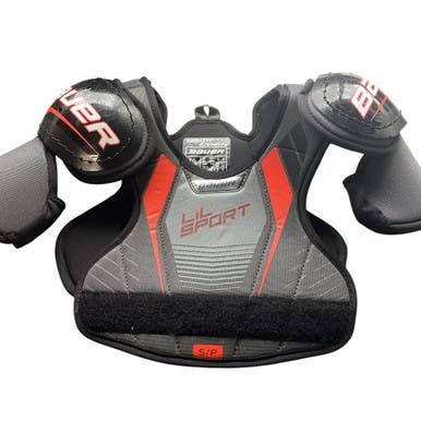 Used Bauer LIL SPORT Youth Shoulder Pads SM 11479-S000405565