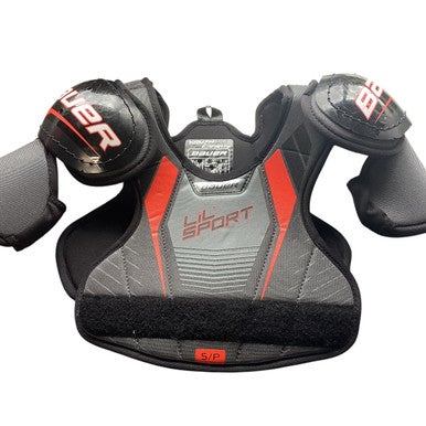 Used Bauer LIL SPORT Youth Shoulder Pads SM 11479-S000405565