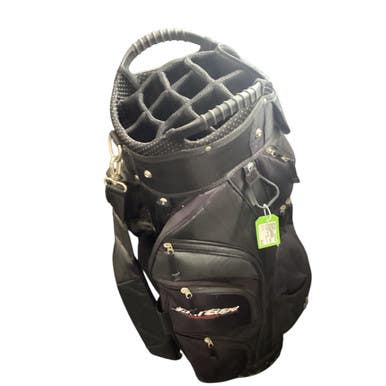 Used Tour Edge CART BAG Mens Cart Bag Black 11479-S000405562