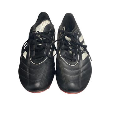 Used Adidas Soccer Indoor Shoes Black Senior 7.5 11479-S000405556