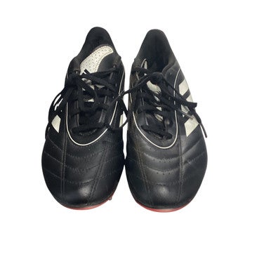 Used Adidas Soccer Indoor Shoes Black Senior 7.5 11479-S000405556