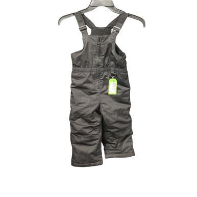 Used WONDER KIDS 3T BIB Snow Bibs Y Black XS 11479-S000405555