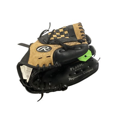Used Rawlings PLAYERS SERIES BB/SB Glove RH Throw Black And Tan 10" 11479-S000405554