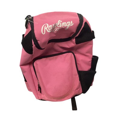 Used Rawlings BACKPACK BB/SB Player Backpack Pink 11479-S000405550