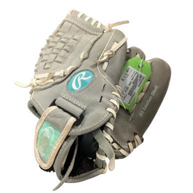 Used Rawlings SURE CATCH BB/SB Glove RH Throw Grey 11 1/2" 11479-S000405546