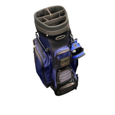 Used Adams Golf CART BAG Mens Cart Bag Black And Royal Blue 11479-S000405543