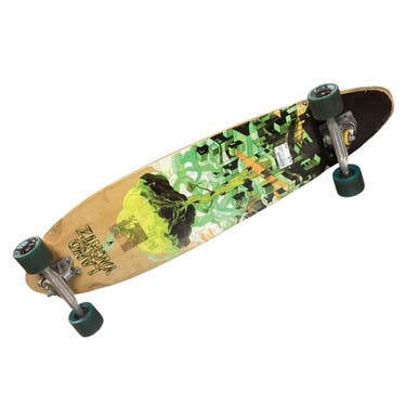 Used Land Yachtz RISE Longboard Green Long 11479-S000405538