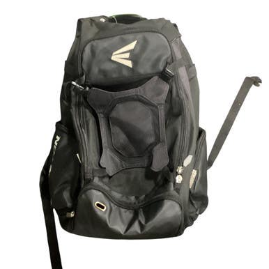 Used Easton WALK OFF BB/SB Player Backpack Black 11479-S000405541