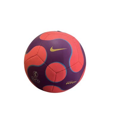 Used Nike PITCH All Size Soccer Ball Purple And Pink 4 11479-S000405535