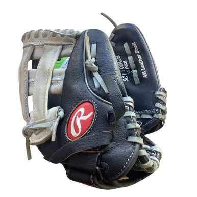 Used Rawlings SAFE CATCH BB/SB Glove RH Throw Black 11" 11479-S000405530