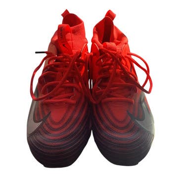 Used Nike VAPOR PRO 1 ENERGY Adult FB Cleats Orange Senior 8 11479-S000405524