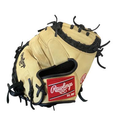 Used Rawlings GG ELITE BB/SB Catchers RH Throw Brown 33" 11479-S000405518