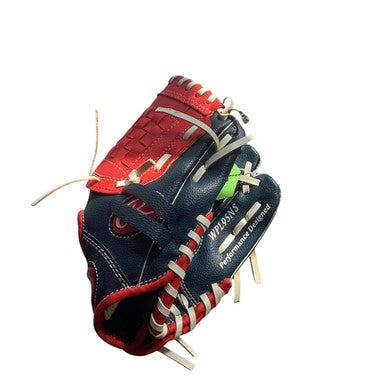 Used Rawlings PLAYERS SERIES BB/SB Glove RH Throw Navy Blue And Red 9 1/2" 11479-S000405510