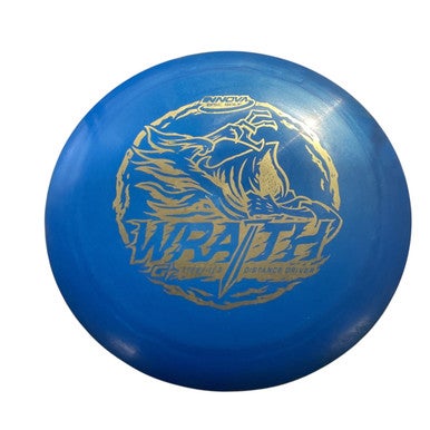 Used Innova G STAR WRAITH Disc Golf Driver Royal Blue 11479-S000405503