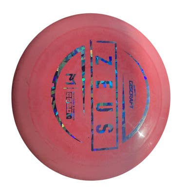 Used Discraft ZEUS Disc Golf Driver Pink 11479-S000405499