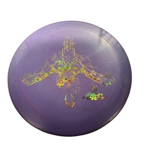Used Discraft BIG Z FORCE Disc Golf Driver Purple 11479-S000405500