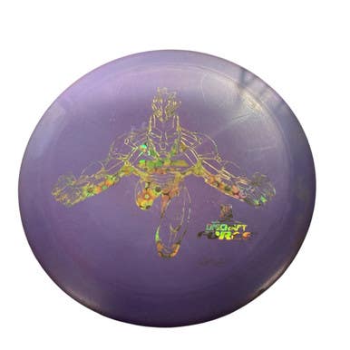 Used Discraft BIG Z FORCE Disc Golf Driver Purple 11479-S000405500