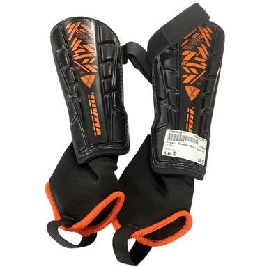 Used Vizari Soccer Shin Guards Adult Black MD 11479-S000405477
