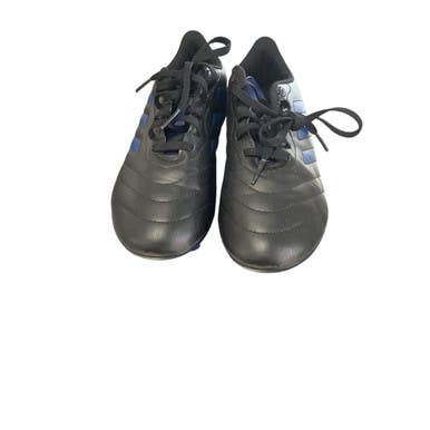 Used Adidas GOLETTO Soccer Cleats Royal Blue Junior 04.5 11479-S000405475