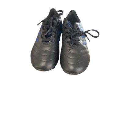 Used Adidas GOLETTO Soccer Cleats Royal Blue Junior 04.5 11479-S000405475