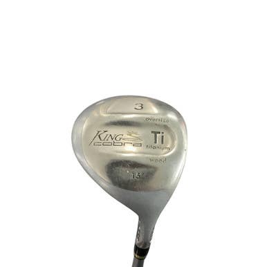 Used Cobra KING COBRA TI Mens Fairway Wood RH 3 Wood 11479-S000405467