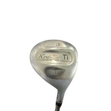 Used Cobra KING COBRA TI Mens Fairway Wood RH 3 Wood 11479-S000405467