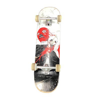 Used SKATE BOARD Complete Skateboard Black Regular 11479-S000405461