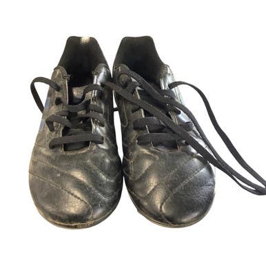 Used Adidas Soccer Cleats Black Junior 02.5 11479-S000405447