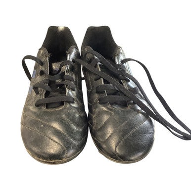 Used Adidas Soccer Cleats Black Junior 02.5 11479-S000405447