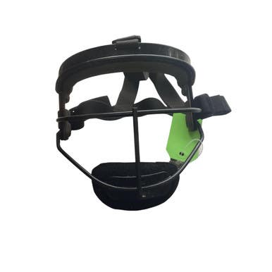 Used RIP-IT DEFENSE YTH BB/SB Fielders Mask Black One Size 11479-S000405433