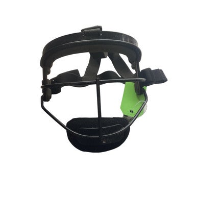 Used RIP-IT DEFENSE YTH BB/SB Fielders Mask Black One Size 11479-S000405433